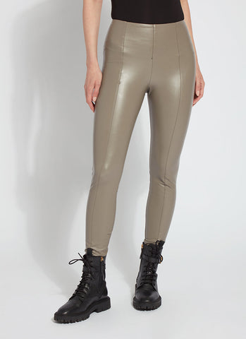 Hi Waist Vegan Legging 1379