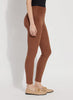 Hi-Waist Suede Legging 1730