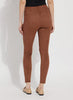 Hi-Waist Suede Legging 1730