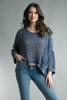 Washed Crochet Knit 20211CC