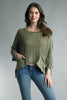 Washed Crochet Knit 20211CC