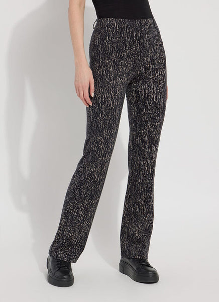 Patterened Bootcut 2906