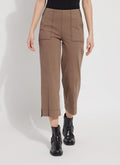 Fraces Wide Leg Crop 3074