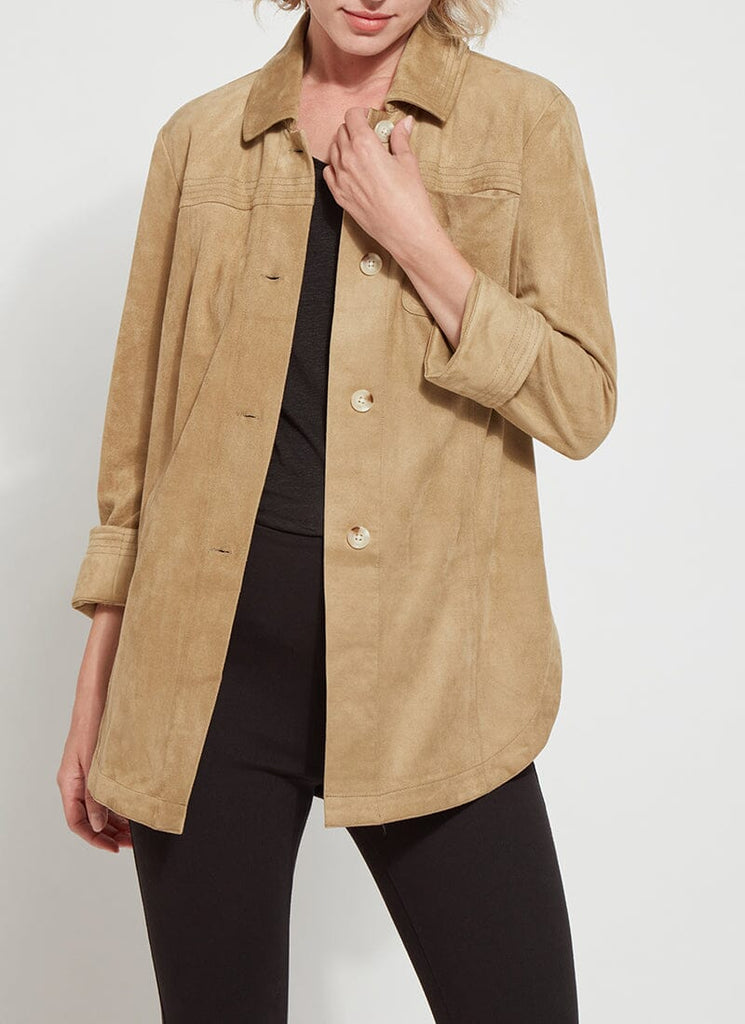 Lori Vegan Overshirt 3132