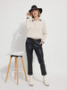Diana Shirt w/ Contrast Trim 3222