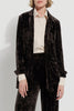 Shay Crushed Velvet Suit Blazer 3251