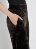 Shay Crushed Velvet Suit Pant 3259