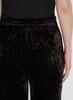 Shay Crushed Velvet Suit Pant 3259