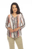 V-Neck Top by Carine CA