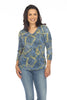 V-Neck Top by Carine CA