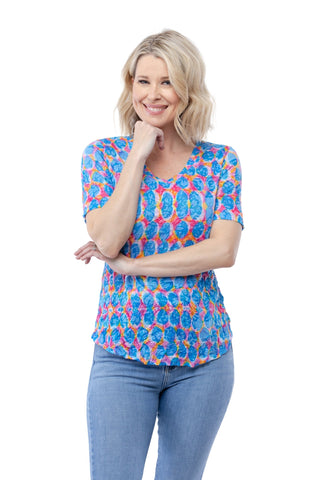 S/S V-Neck Top