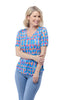 S/S V-Neck Top