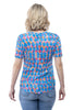S/S V-Neck Top