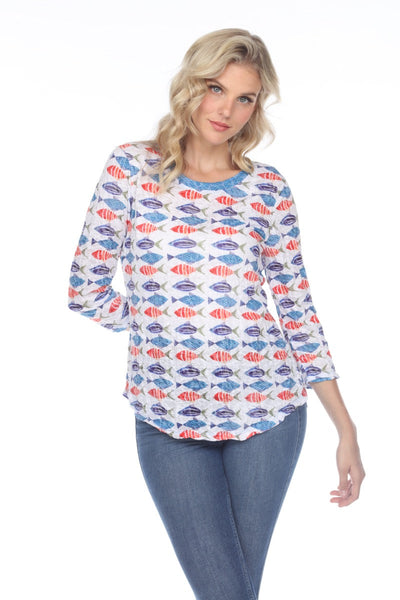 Round-Neck Top GA