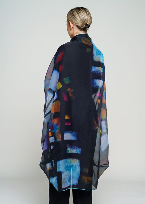 Sheer Scarf Artists Prints