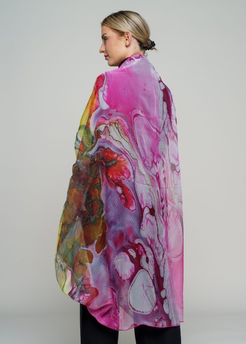 Sheer Scarf Artists Prints