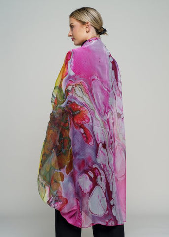 Sheer Scarf Artists Prints