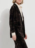 Shay Crushed Velvet Suit Blazer 3251