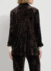 Shay Crushed Velvet Suit Blazer 3251