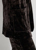 Shay Crushed Velvet Suit Blazer 3251