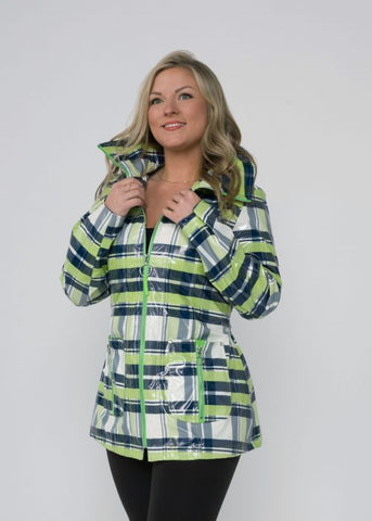Rain Slicker Anorak 23017APUB