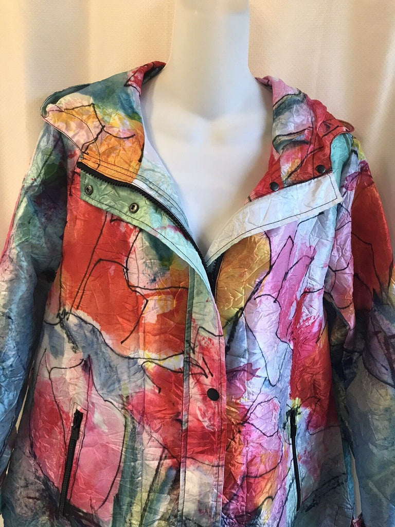 Crinkle Packable Jacket 22003AP